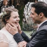 schwanger heiraten_Romina_Hochzeitspaar